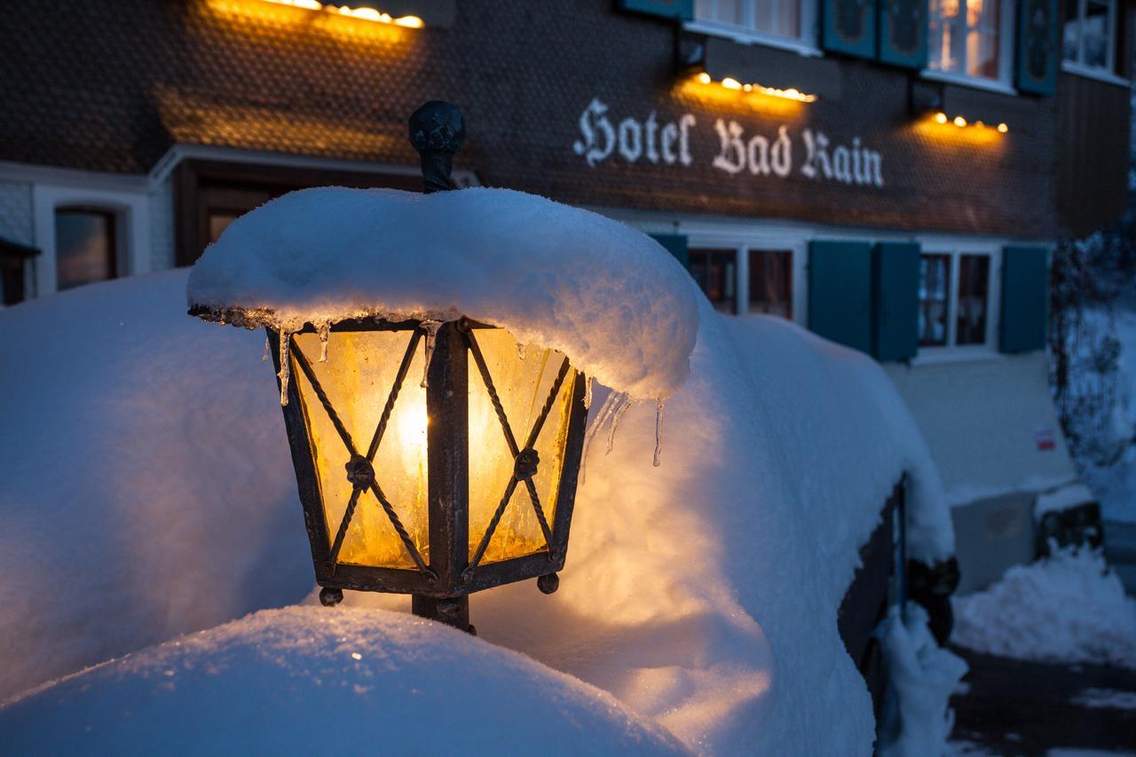 Hotel Bad Rain Mit Oberstaufen Plusgolf Esterno foto