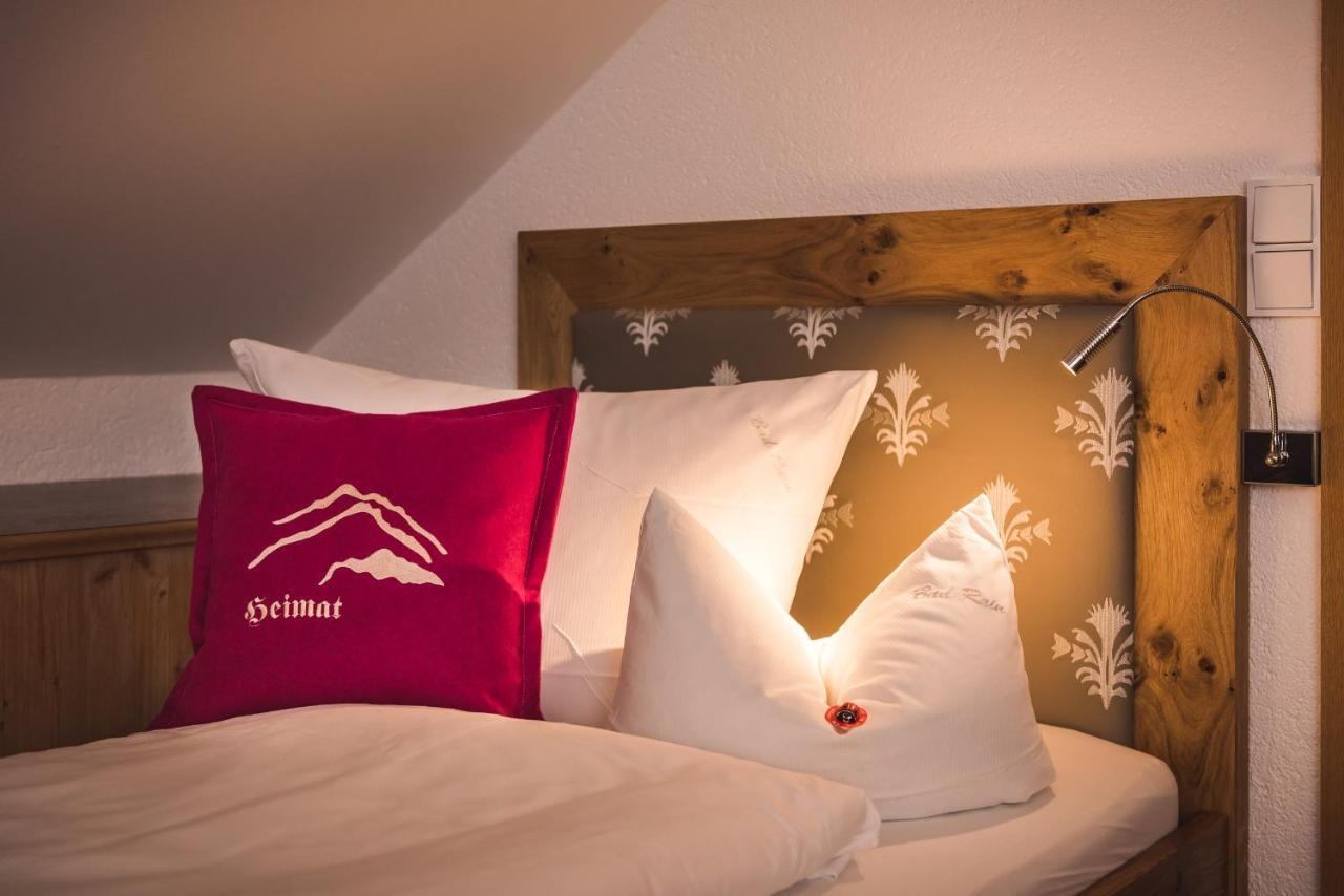 Hotel Bad Rain Mit Oberstaufen Plusgolf Esterno foto